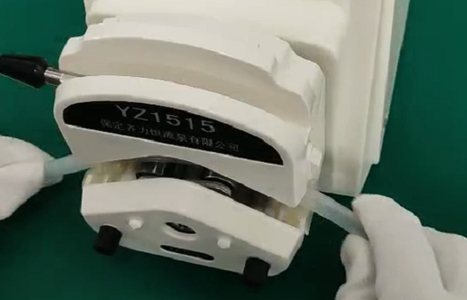 YZ1515/YZ2515泵頭 卡管視頻教程
